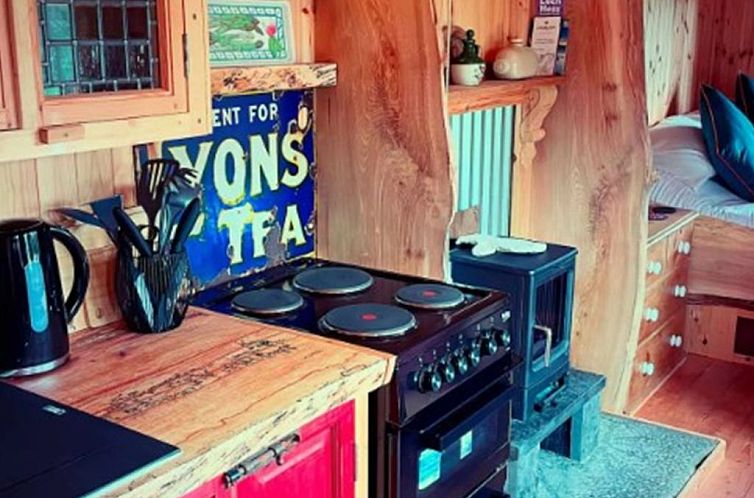 Vakantiehuis Shepherds Hut