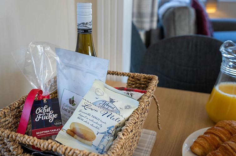 Vakantiehuis Osprey Lodge