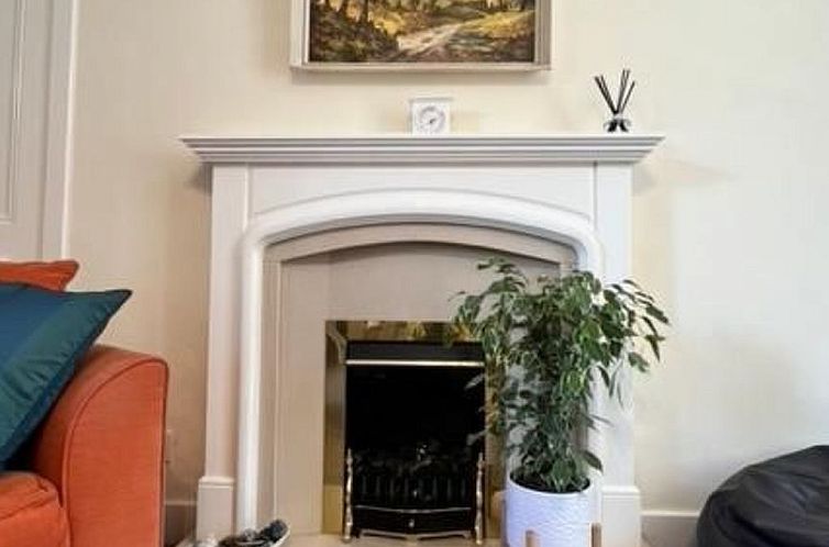 Vakantiehuis Benmore Farm House in Stirling mit Bergblick