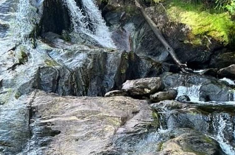 Vakantiehuis Benmore Farm House in Stirling mit Bergblick
