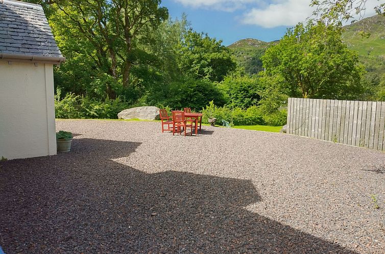Vakantiehuis Benmore Farm House in Stirling mit Bergblick
