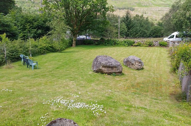 Vakantiehuis Benmore Farm House in Stirling mit Bergblick