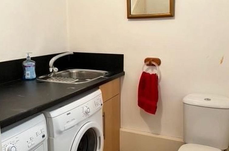 Vakantiehuis Benmore Farm House in Stirling mit Bergblick