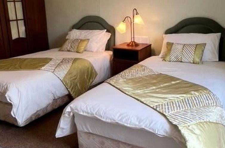 Vakantiehuis Benmore Farm House in Stirling mit Bergblick