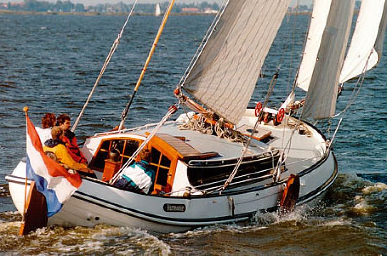 platbodem jacht