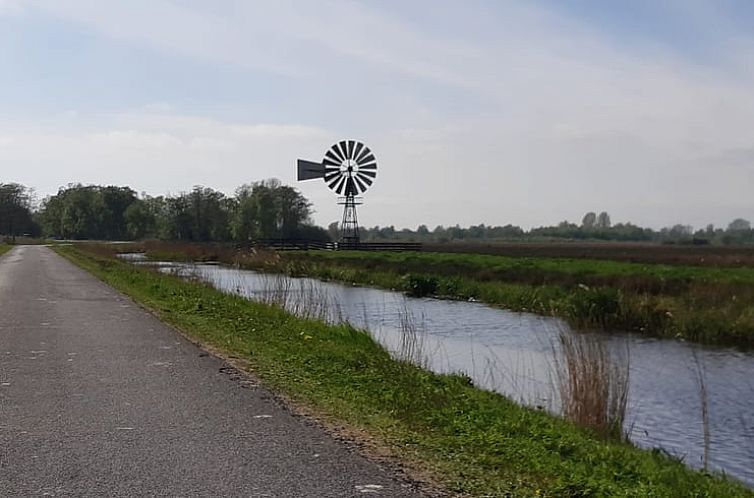 Huisje in Oudega