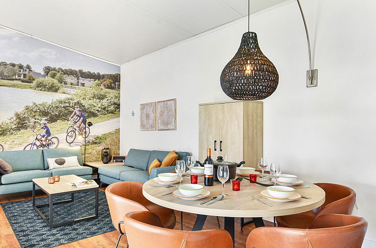 Village l'Eau d'Heure | 6-persoons bungalow Bike & Hike | 6C