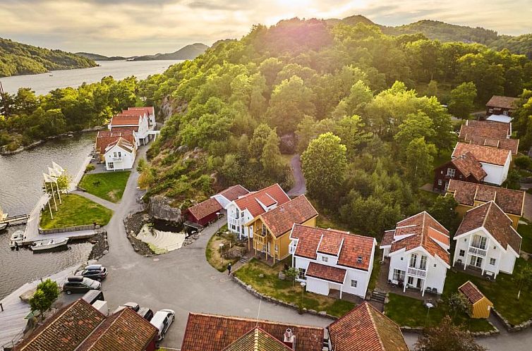 Verblijf 0710603 - Vakantie appartement Zuid Noorwegen - Farsund Resort