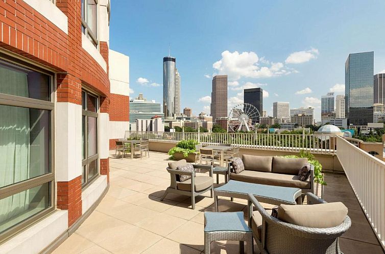 Embassy Suites Atlanta at Centennial Olympic Park