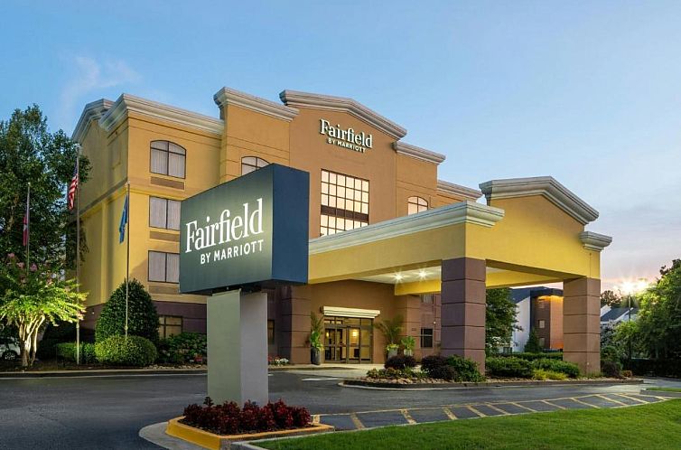 Unterkunft 0725363 - Appartement Zuiden - Fairfield Inn and Suites Atlanta Airport South/Sullivan Road