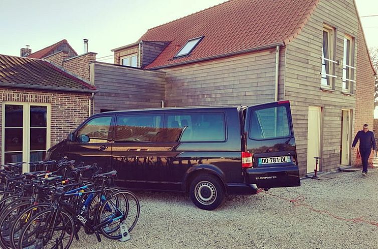 Vakantiehuisje in Elzele