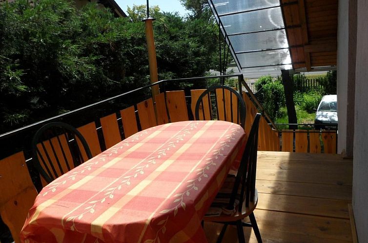 Appartement Appartement B in Strandnähe mit Terrasse und Gr