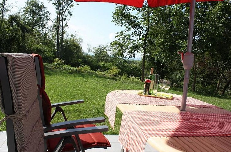 Vakantiehuis Haus mit großem Garten, Terrasse und Balkon