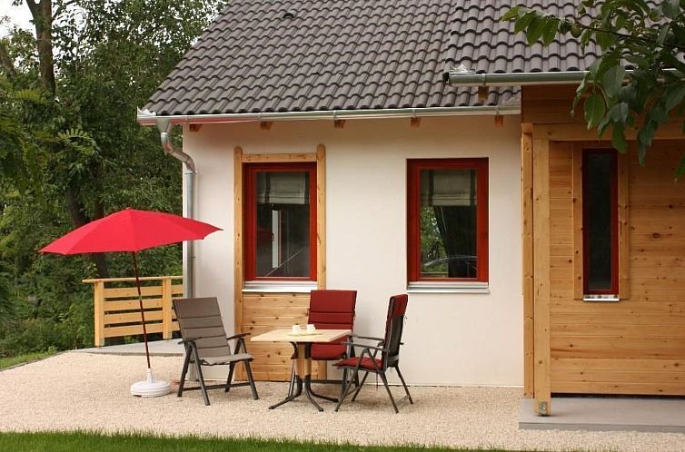 Vakantiehuis Haus mit großem Garten, Terrasse und Balkon