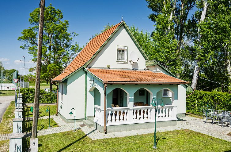 Unterkunft 0730509 - Ferienhaus BalatonSee - Vakantiehuis Green House