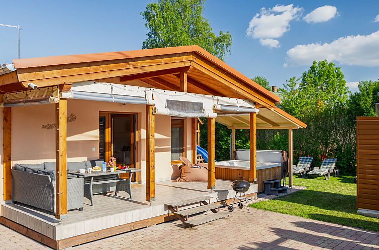 Unterkunft 0730510 - Ferienhaus BalatonSee - Vakantiehuis Hullám