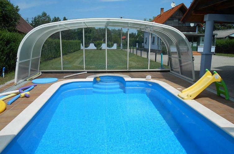 Vakantiehuis mit Garten, Grill und Terrasse