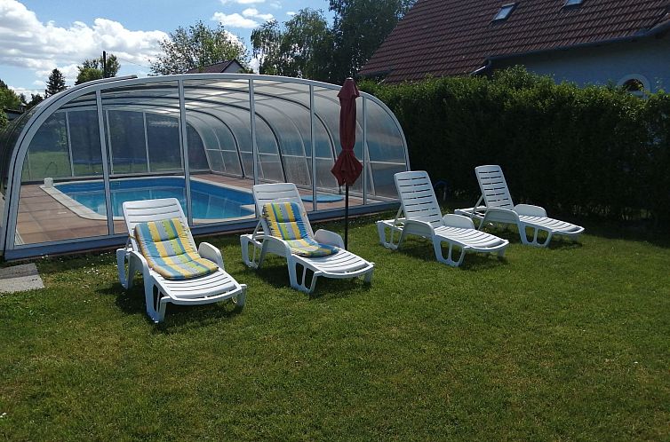 Vakantiehuis mit Garten, Grill und Terrasse