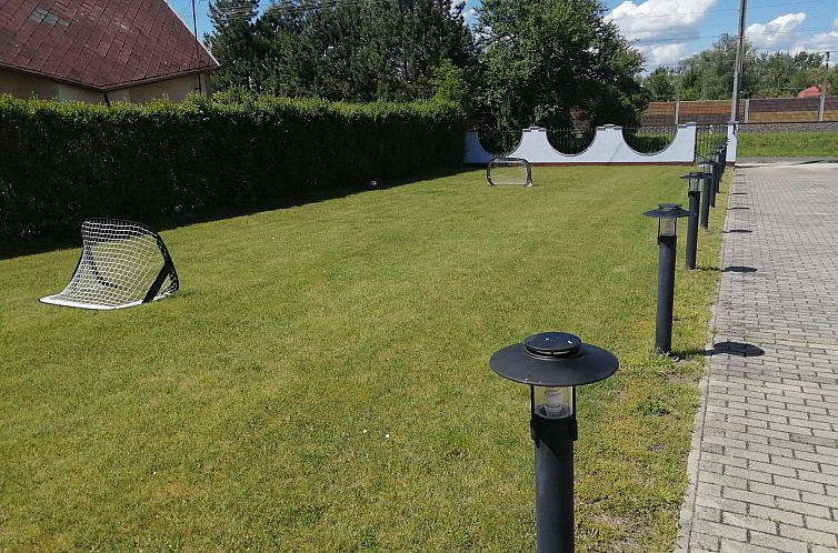 Vakantiehuis mit Garten, Grill und Terrasse