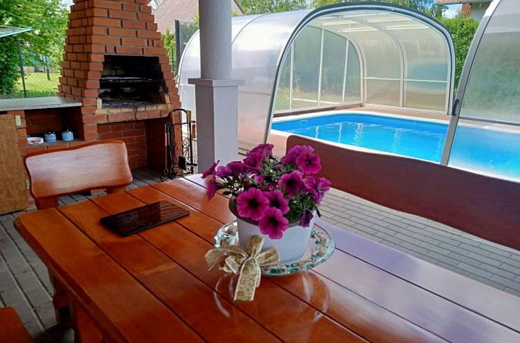 Vakantiehuis mit Garten, Grill und Terrasse