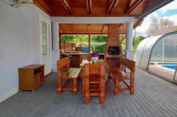 Vakantiehuis mit Garten, Grill und Terrasse