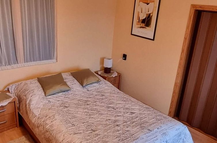 Vakantiehuis mit Grill, Terrasse und Garten