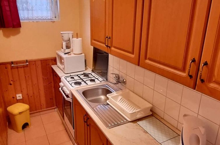 Vakantiehuis mit Grill, Terrasse und Garten