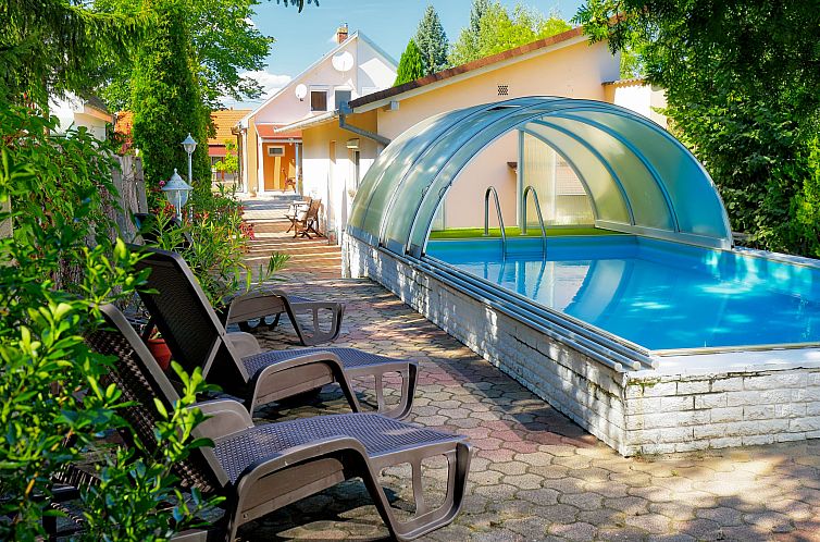 Unterkunft 0730575 - Ferienhaus BalatonSee - Vakantiehuis Chill