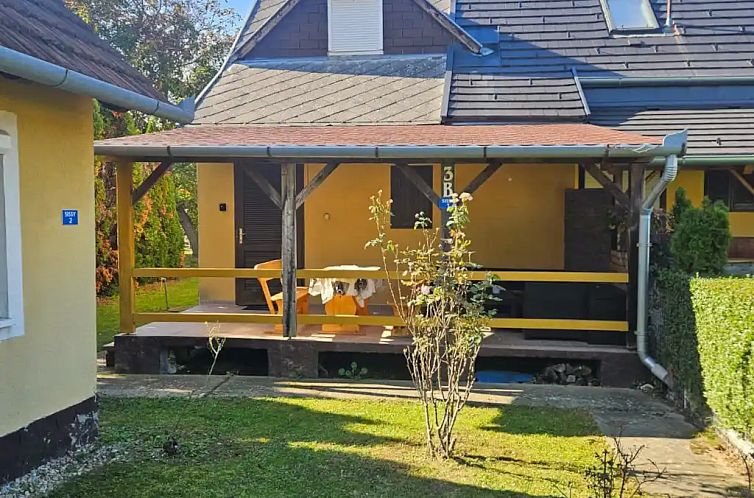 Unterkunft 0730576 - Ferienhaus BalatonSee - Huis Sissy