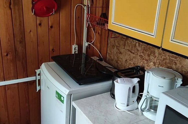 Appartement Wohnung in Balatonberény mit Möblierter Terras