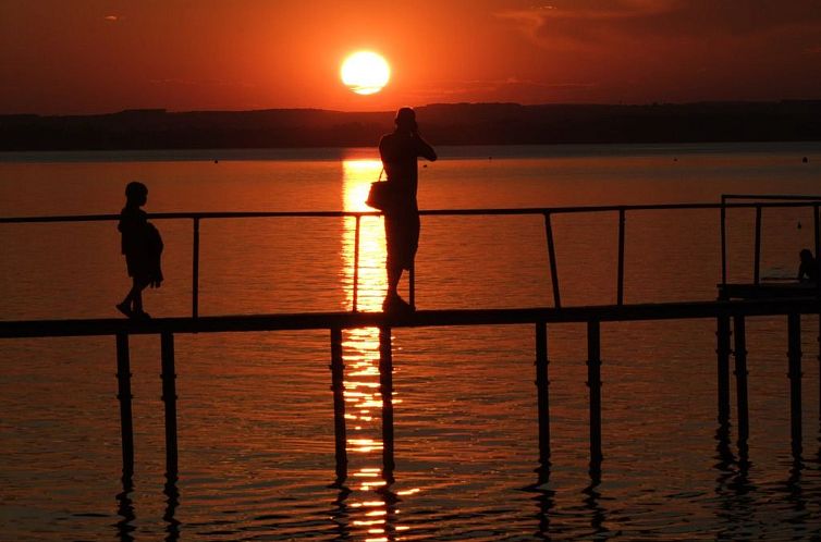 Appartement Wohnung in Balatonberény mit Möblierter Terras
