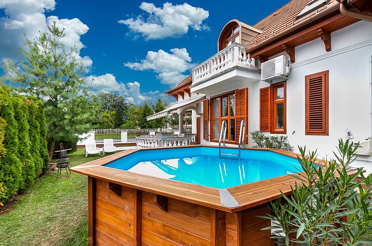 Unterkunft 0730813 - Ferienhaus BalatonSee - Vakantiehuis Kamilla