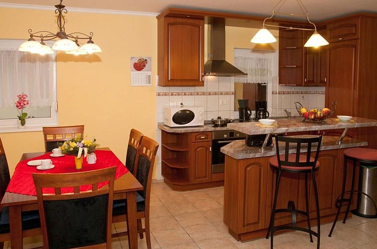 Vakantiehuis Hochwertiges Ferienhaus Steffi mit Terrasse