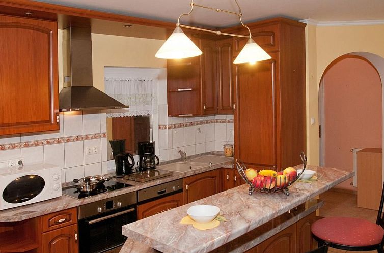 Vakantiehuis Hochwertiges Ferienhaus Steffi mit Terrasse