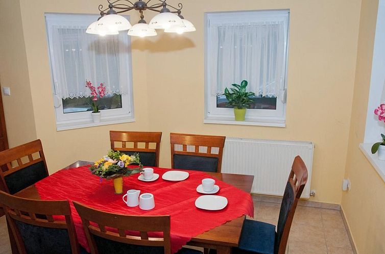 Vakantiehuis Hochwertiges Ferienhaus Steffi mit Terrasse