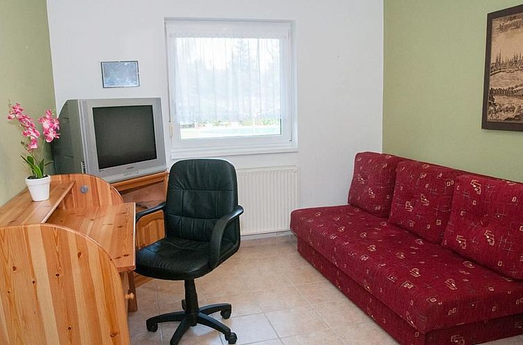 Vakantiehuis Hochwertiges Ferienhaus Steffi mit Terrasse