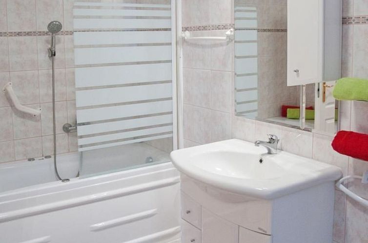 Vakantiehuis Hochwertiges Ferienhaus Steffi mit Terrasse