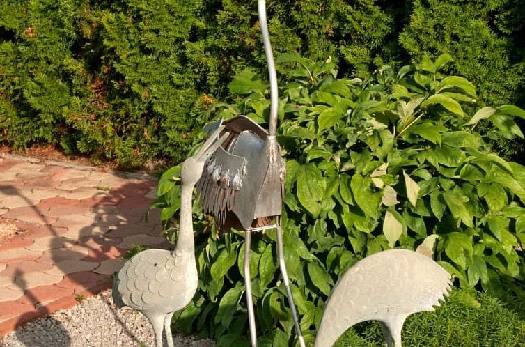 Vakantiehuis Hochwertiges Ferienhaus Steffi mit Terrasse