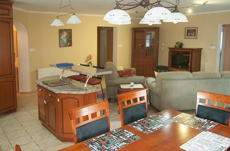 Vakantiehuis Hochwertiges Ferienhaus Steffi mit Terrasse