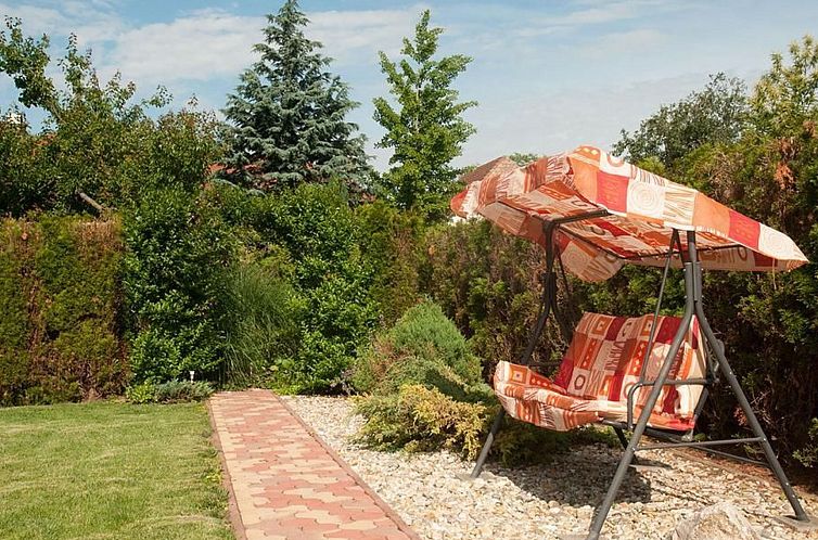 Vakantiehuis Hochwertiges Ferienhaus Steffi mit Terrasse
