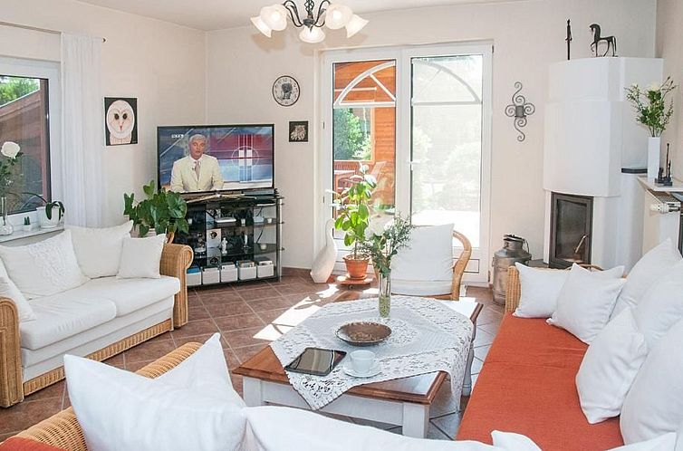 Vakantiehuis Wohnung mit Garten, Grill und Gemeinschaftspool