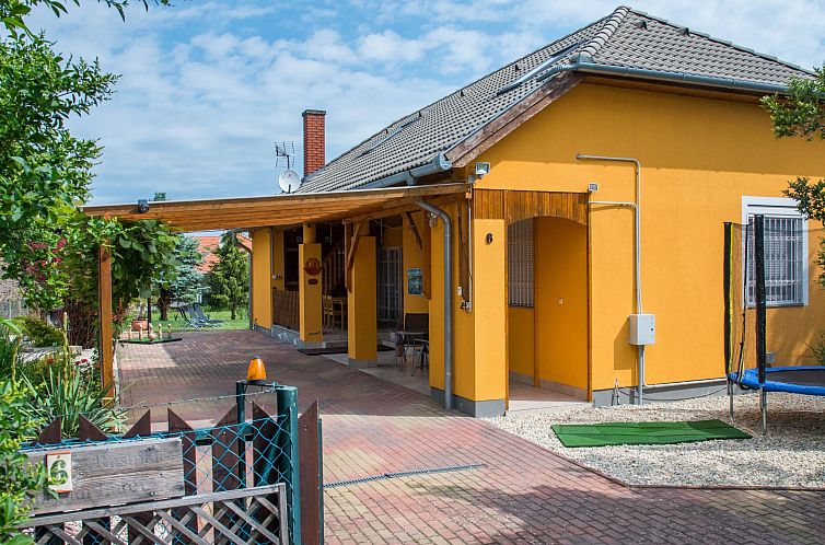 Vakantiehuis Sabine Balatonberény