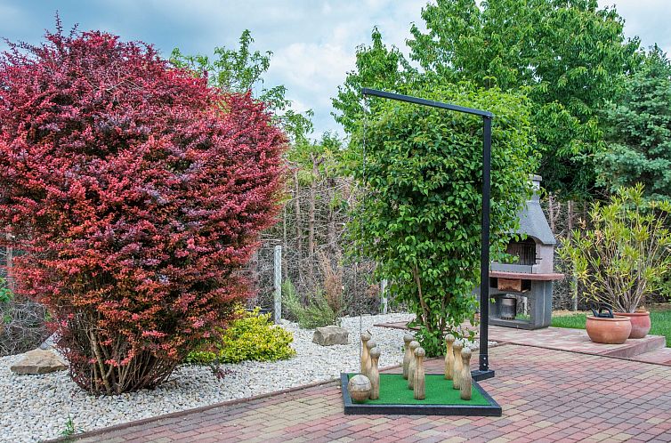 Vakantiehuis Sabine Balatonberény