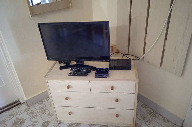 Vakantiehuis Kleines Ferienhaus in einer ruhigen Strasse