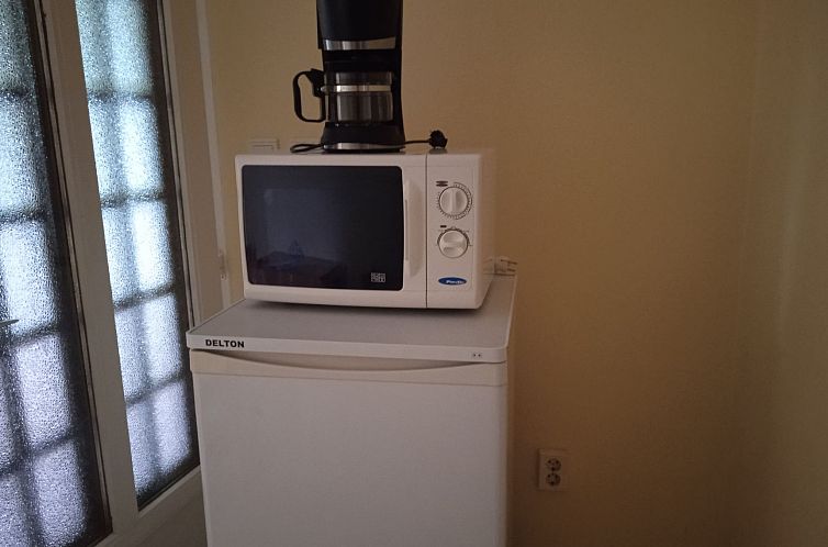 Vakantiehuis Kleines Ferienhaus in einer ruhigen Strasse