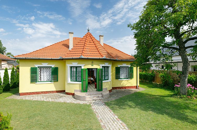 Unterkunft 0730944 - Ferienhaus BalatonSee - Vakantiehuis Stella