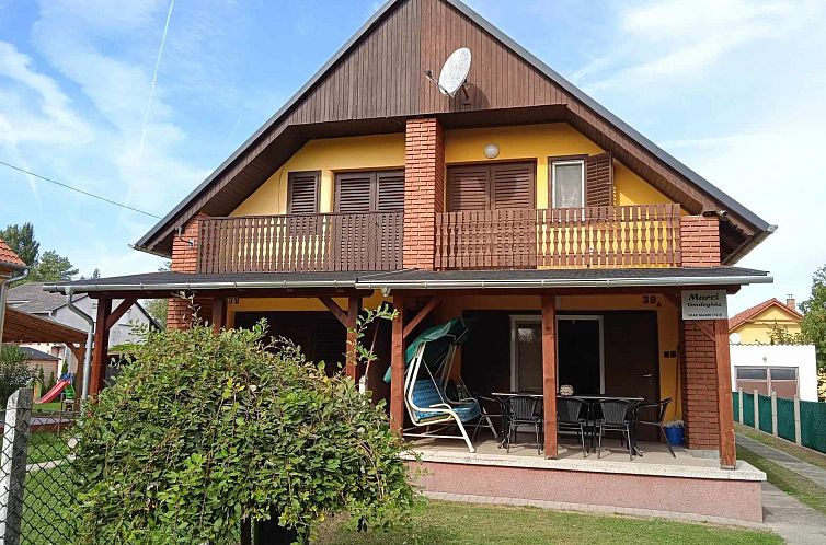 Unterkunft 0731317 - Ferienhaus BalatonSee - Vakantiehuis Zwillingsferienhaus mit Pool