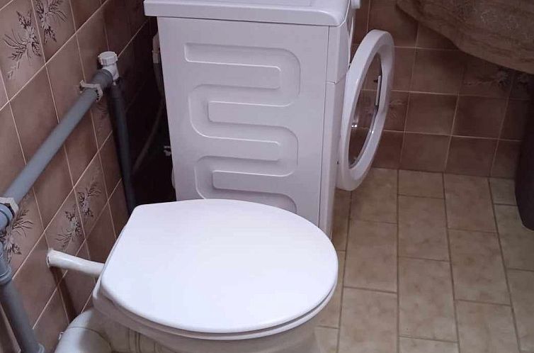 Vakantiehuis Zwillingsferienhaus mit Pool