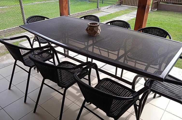 Vakantiehuis Zwillingsferienhaus mit Pool