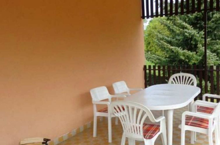 Vakantiehuis mit eigenem Parkplatz